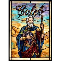 Caleb with Grapes of Canaan