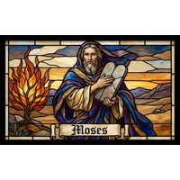 Moses with the Tablets of the Law