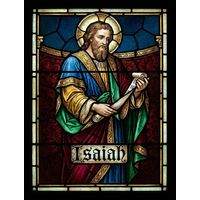 Prophet Isaiah with Scroll