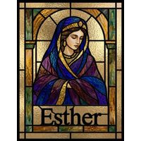 Queen Esther in Royal Robes