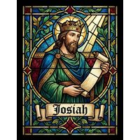 King Josiah with the Scroll