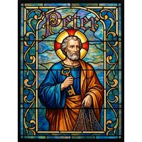 Saint Peter with Keys