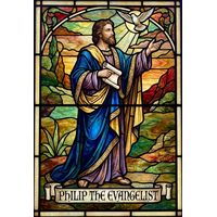 Philip the Evangelist with Descending Dove
