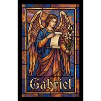 Archangel Gabriel with Scroll and Lily
