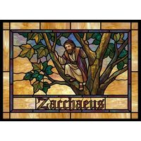 Zacchaeus in the Sycamore Tree