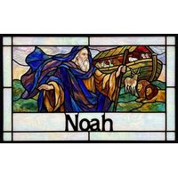 Noah with Ark and Animals