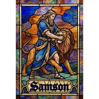 Samson and the Lion
