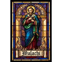 Saint Malachi in Regal Robes