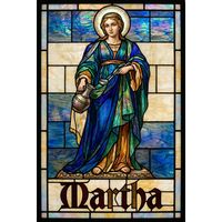 Saint Martha with Water Jar