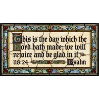 Psalm 118:24 Scripture Calligraphy