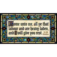 Matthew 11:28 Scripture Verse