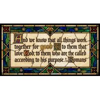 Romans 8:28 Scripture Verse