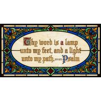 Thy Word is a Lamp