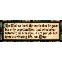 John 3:16 Scripture Passage