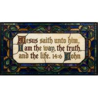John 14:6 Scripture Calligraphy