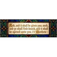 Matthew 7:7 Scripture Verse