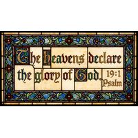 Psalm 19:1 Inspirational Scripture Quote