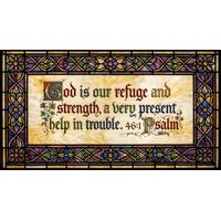 Psalm 46:1 Scripture Verse