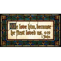1 John 4:19 Scripture Verse