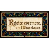 Rejoice Evermore Scripture Text