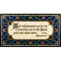Colossians 3:23 Scriptural Passage