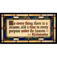 Ecclesiastes 3:1 Verse