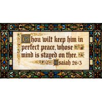 Isaiah 26:3 Scripture Verse