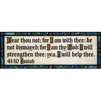 Isaiah 41:10 Scripture Verse
