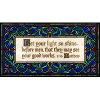 Let Your Light Shine Scripture Verse