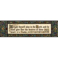 Psalm 37:4 Calligraphy