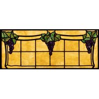 Grapes on Vine Border
