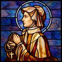 Saint Elizabeth Ann Seton in Prayer