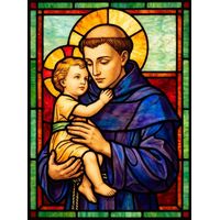 Saint Anthony of Padua with the Christ Child