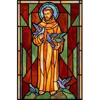 Saint Francis of Assisi with Birds