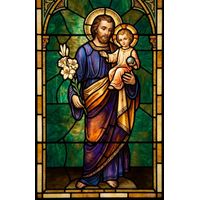 Saint Joseph with the Christ Child