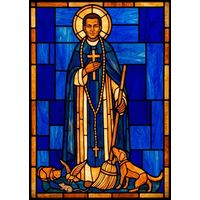 Saint Martin de Porres with Animals