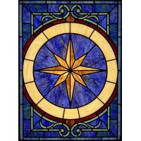 Navigational Compass Star