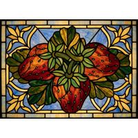Strawberries in Vibrant Bloom