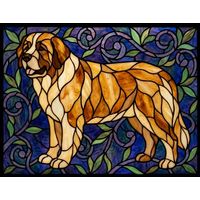 Saint Bernard in Nature