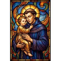 Saint Anthony of Padua with the Christ Child
