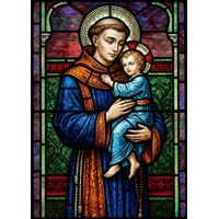 Saint Anthony with the Christ Child