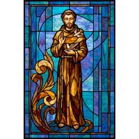 Saint Francis of Assisi with Doves