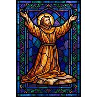 Saint Francis of Assisi in Prayer