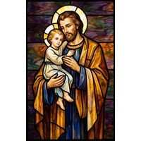 Saint Joseph with the Christ Child