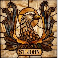 Eagle of Saint John the Evangelist