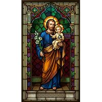 Saint Joseph with the Christ Child