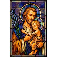 Saint Joseph with the Christ Child