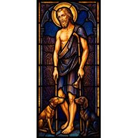 Saint Roch with Faithful Companions