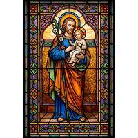Saint Joseph with the Christ Child