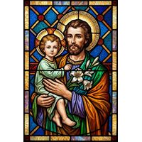 Saint Joseph with the Christ Child